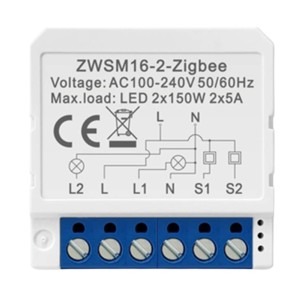 Avatto ZWSM16-W2 Blanc - Interrupteur intelligent ZigBee