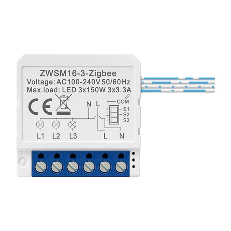 Avatto ZWSM16-W3 Blanco - Switch Inteligente ZigBee - Ítem