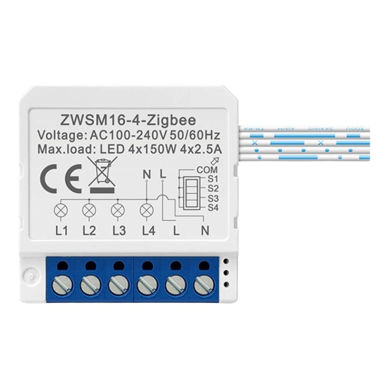 Avatto ZWSM16-W4 Blanco - Switch Inteligente ZigBee - Ítem