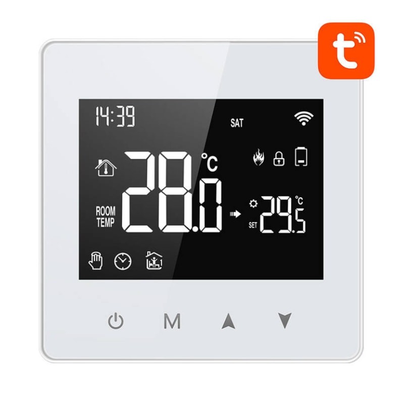 Avatto WT198 WiFi Blanc - Thermostat intelligent - Ítem