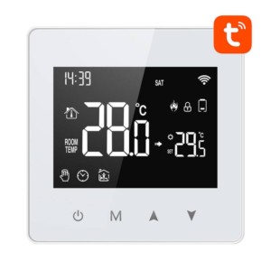 Avatto ZWT198 ZigBee Blanc - Thermostat intelligent