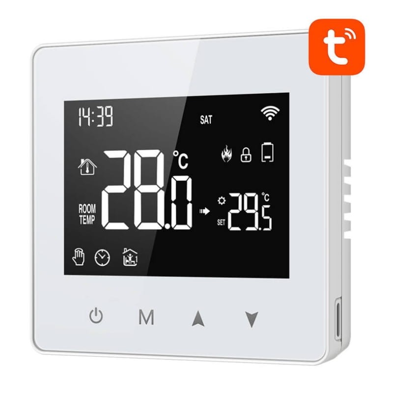 Avatto ZWT198 ZigBee Blanco - Termostato Inteligente - Ítem1