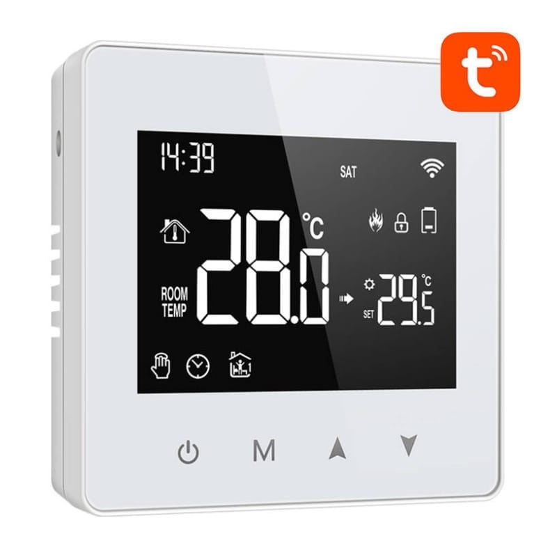 Avatto WT198 WiFi Branco - Termostato Inteligente - Item2