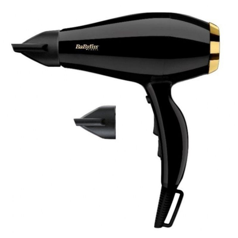 BaByliss Super Pro 2300 2300W Preto/Dourado - Secador de Cabelo - Item1