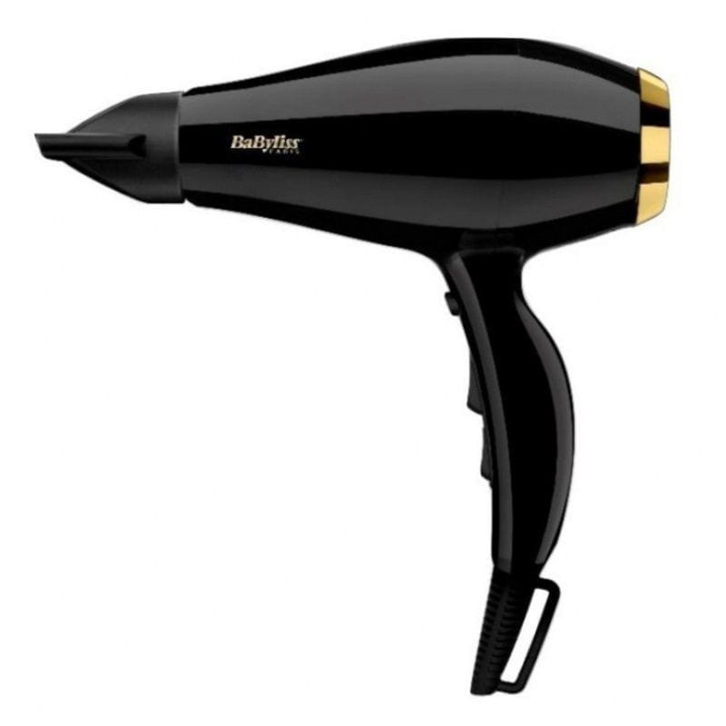 BaByliss Super Pro 2300 2300W Preto/Dourado - Secador de Cabelo - Item