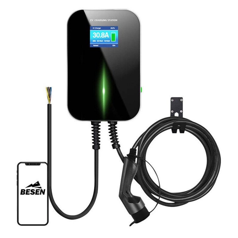 Besen BS20 APP 32A/11kW Argent - Station de recharge pour véhicules électriques - Ítem