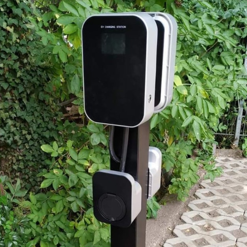 Besen BS20 32A/22kW Argent - Station de recharge pour véhicules électriques - Ítem4