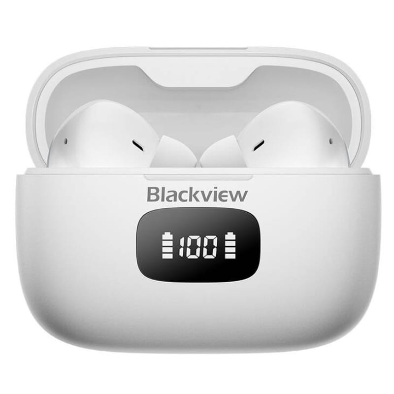 Blackview AirBuds 8 TWS Blanco - Auriculares Bluetooth - Ítem1