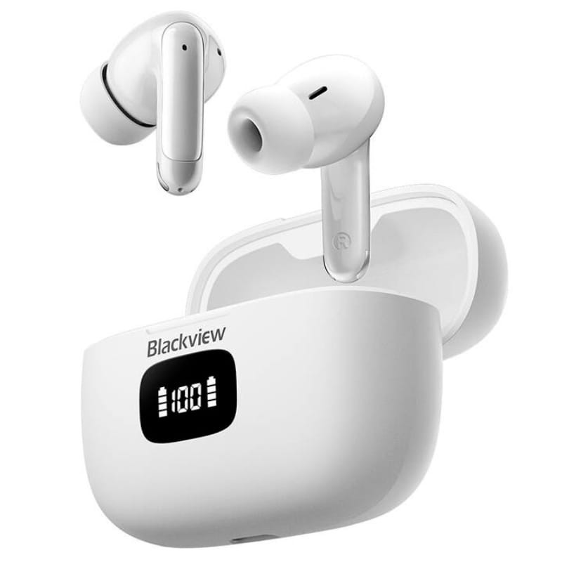 Blackview AirBuds 8 TWS Blanco - Auriculares Bluetooth - Ítem2