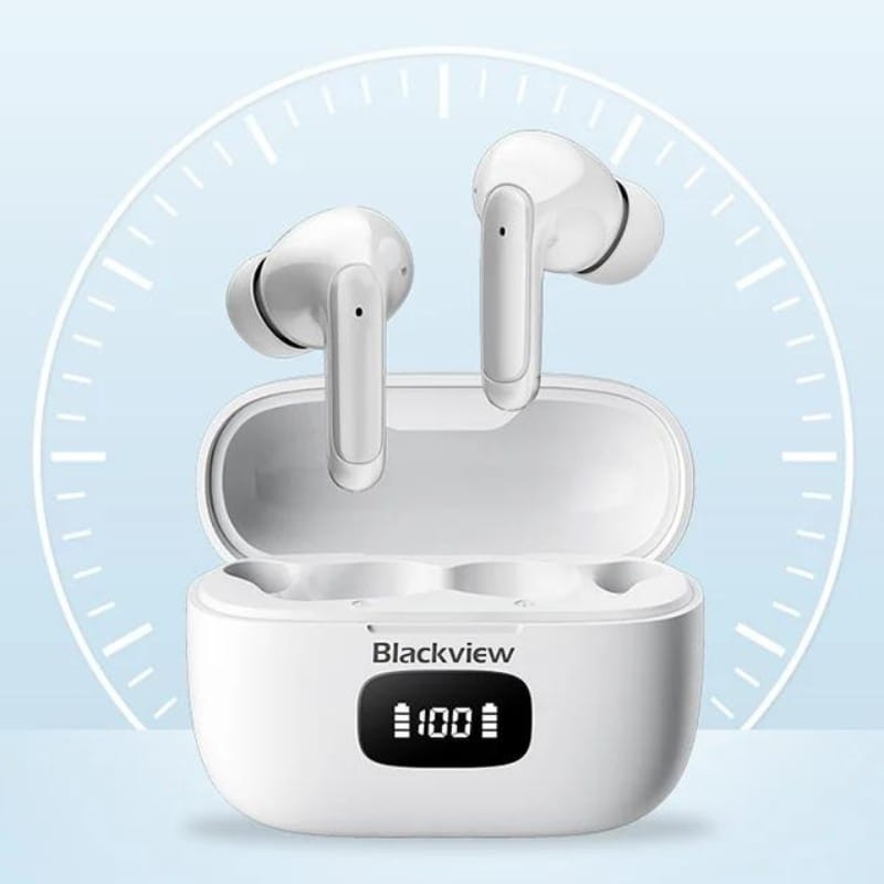 Blackview AirBuds 8 TWS Blanco - Auriculares Bluetooth - Ítem4