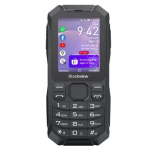 Blackview N1000 1Go/4Go Noir - Téléphone mobile durci