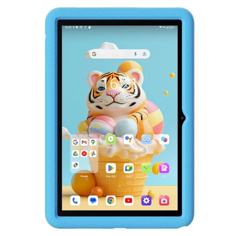 Blackview Tab 80 Kids 10,1'' 4GB/64GB WiFi/4G Azuis - Tablet - Item1