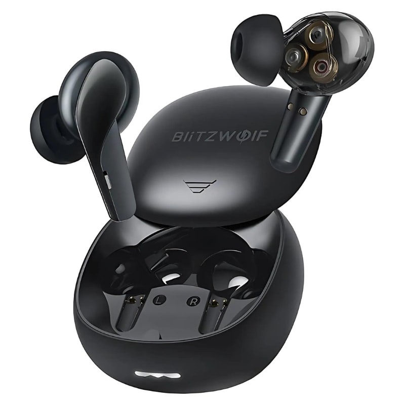 BlitzWolf BW-FYE15 Preto - Auscultadores Bluetooth - Item