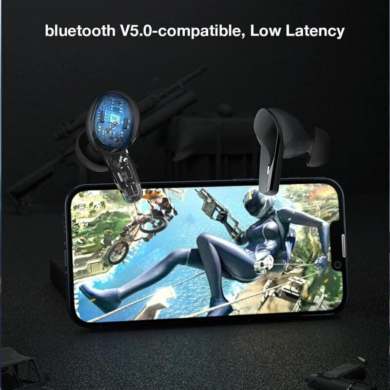 BlitzWolf BW-FYE15 Preto - Auscultadores Bluetooth - Item2