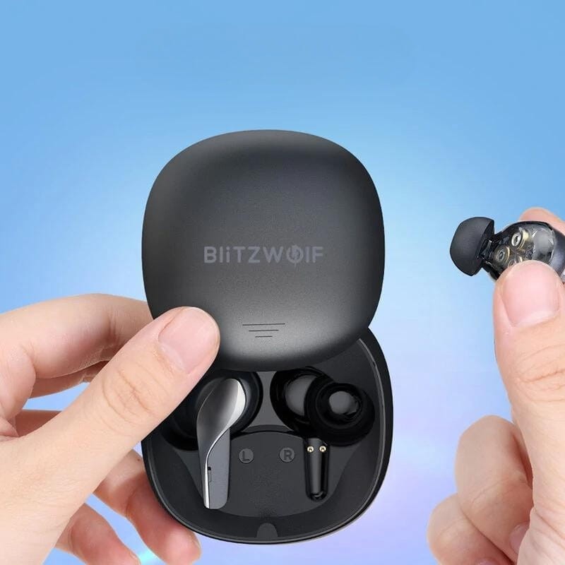 BlitzWolf BW-FYE15 Preto - Auscultadores Bluetooth - Item3