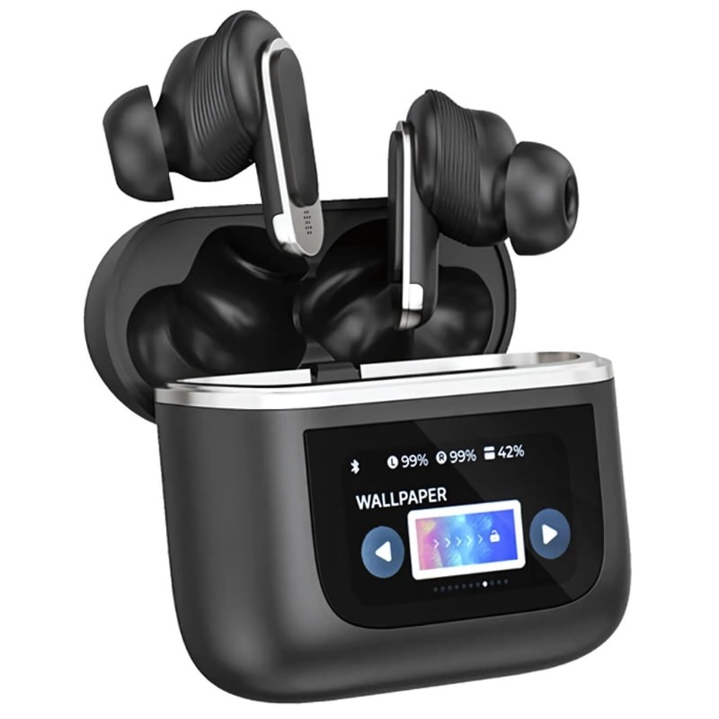 BlitzWolf BW-FYE16 ANC Preto - Auscultadores Bluetooth - Item1