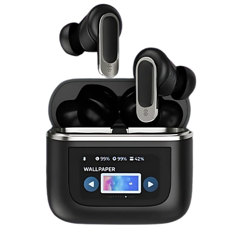 BlitzWolf BW-FYE16 ANC Preto - Auscultadores Bluetooth - Item