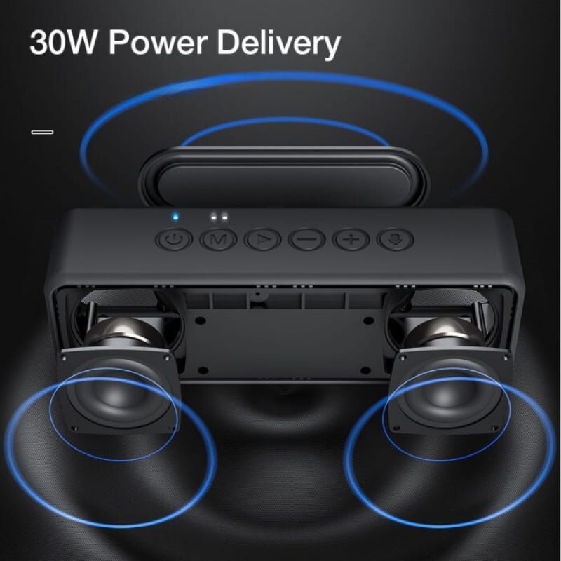 BlitzWolf BW-WA4 30W Preto - Altifalante Bluetooth - Item3