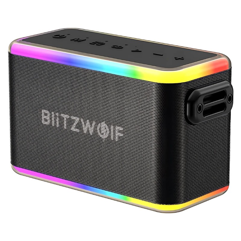 BlitzWolf BW-WA6 RGB 80W Preto - Altifalante Bluetooth - Item