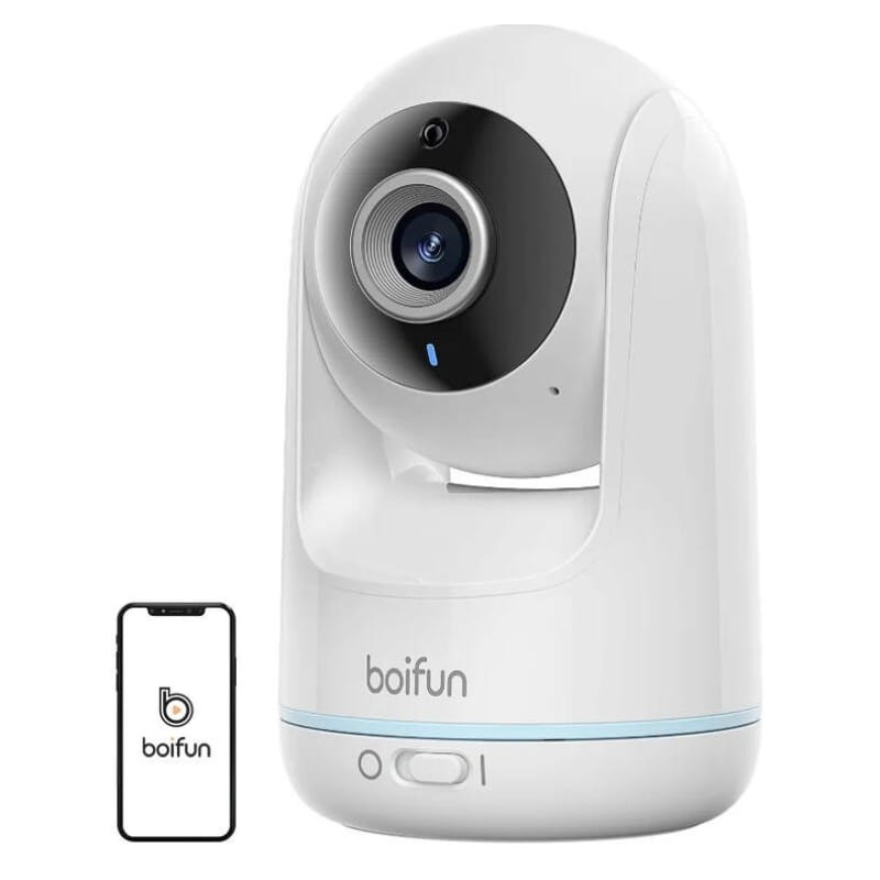 Boifun VB805 720p 5'' Bidireccional Blanco - Vigilabebés - Ítem2