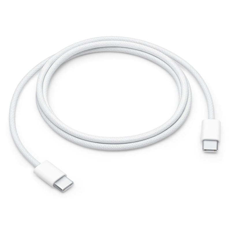 Câble de charge Apple authentique USB-C 60W 1M USB 3.2 Gen 1 Blanc - Ítem