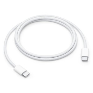 Cable de carga Apple Original USB-C de 60 W 1M USB 3.2 Gen 1 Blanco