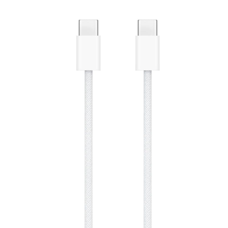 Câble de charge Apple authentique USB-C 60W 1M USB 3.2 Gen 1 Blanc - Ítem1
