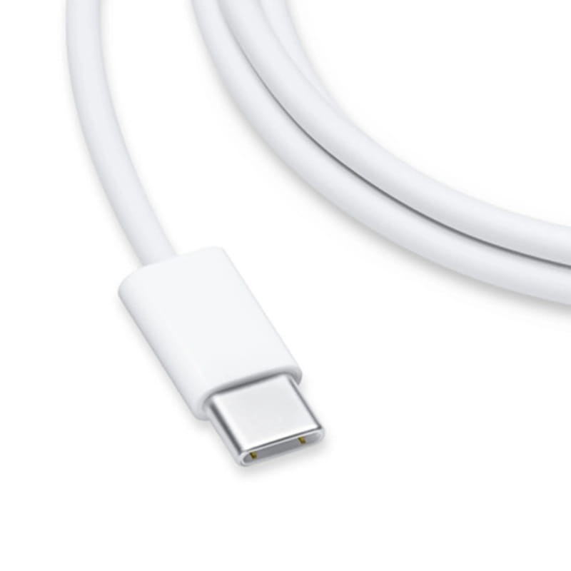 Câble de charge Apple authentique USB-C 60W 1M USB 3.2 Gen 1 Blanc - Ítem2