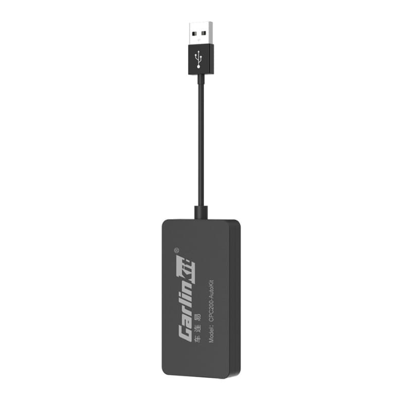 Carlinkit CPC200-CCPW Negro - Adaptador inalámbrico CarPlay - Ítem1