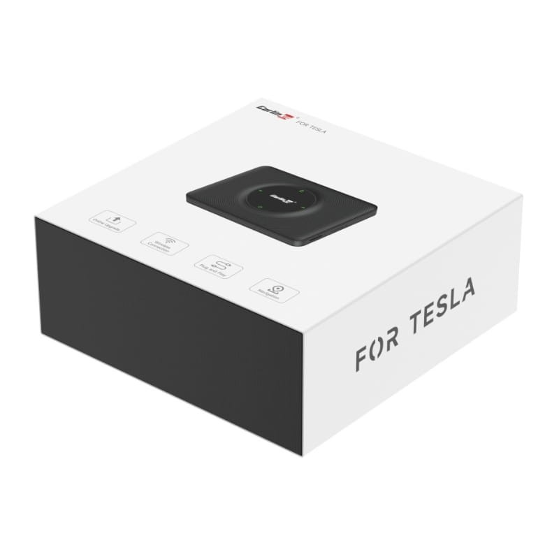 Carlinkit CPC200-T2C Negro - Adaptador Inalámbrico CarPlay/Android Auto para Tesla - Ítem5