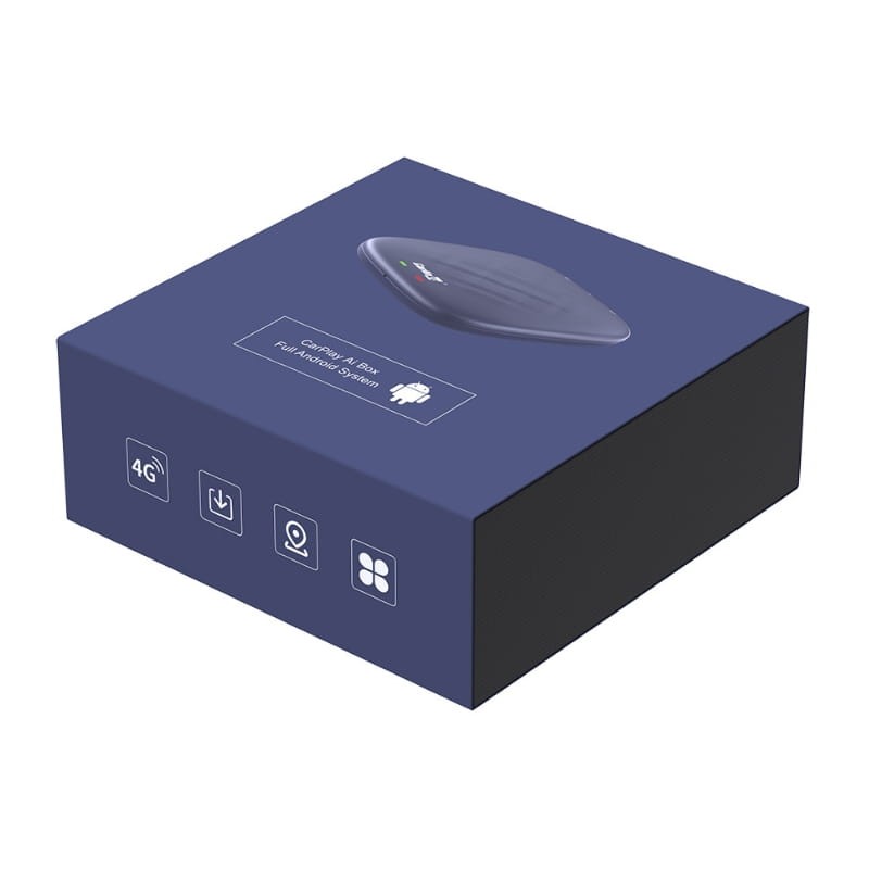 Carlinkit CPC200-TBOX Plus 8GB/128GB 4G LTE Azul - Internet AI Box compatible con CarPlay y Android Auto - Ítem5