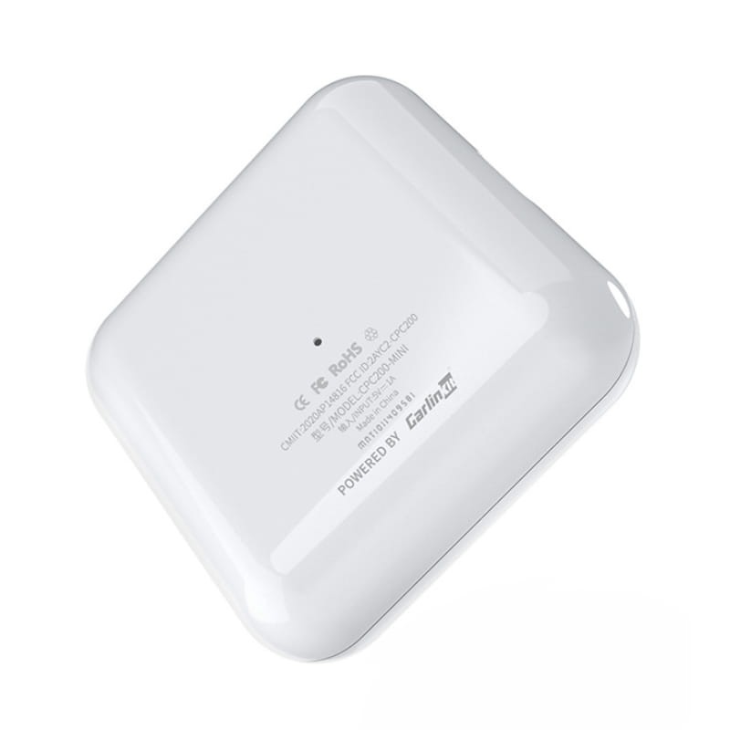 Carlinkit CPC200-U2W-Mini Blanco - Adaptador Inalámbrico CarPlay - Ítem3