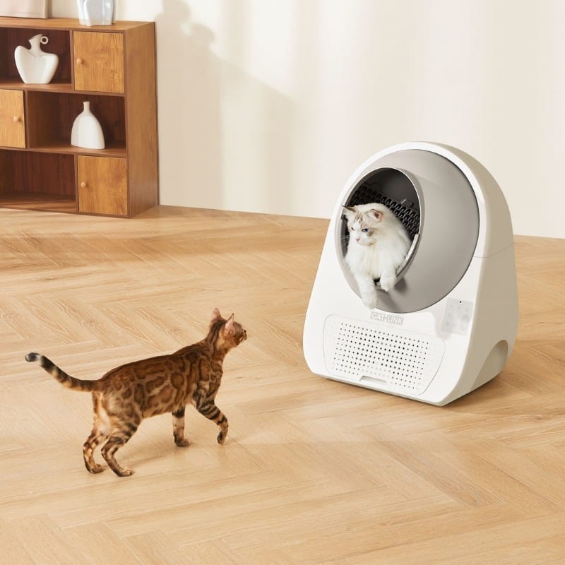 Catlink AI Scooper Pro Ultra com transmissão de câmara 5G e esterilização UV - Item1