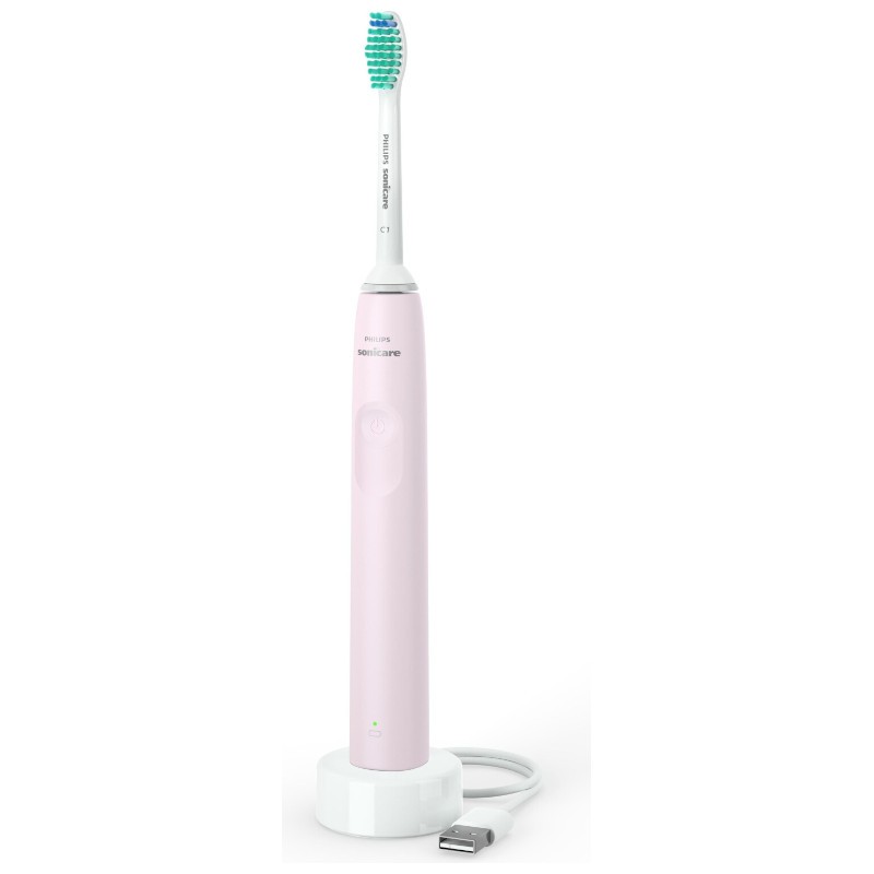 Escova de dentes elétrica Philips série 2100 HX3651/11 Rosa - Item