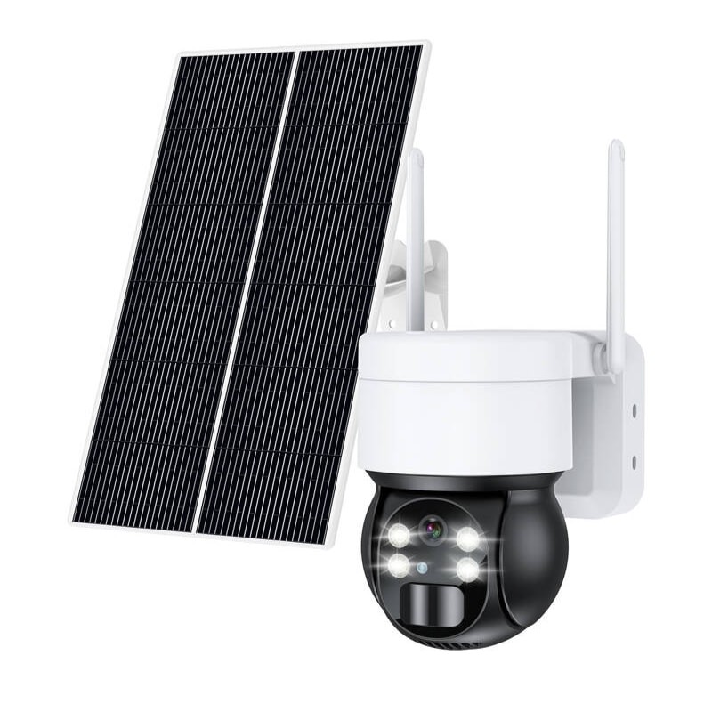 Choetech ASC006 4G PTZ IP66 Solar Branco - Câmara de Segurança para Exterior - Item