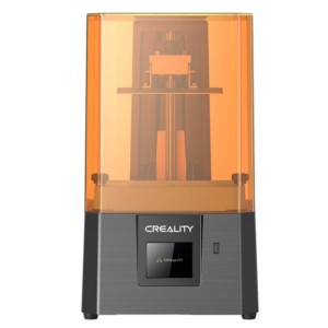 Creality Halot R6 2K Ecran LCD Monochrome, Impression de Haute Précision Gris - Imprimante à Résine