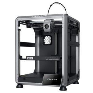 Creality K1 SE - Alta velocidad 600mm/s, Tamaño de impresión 220x220x250mm, Enfriamiento Rápido Negro - Impresora 3D FDM