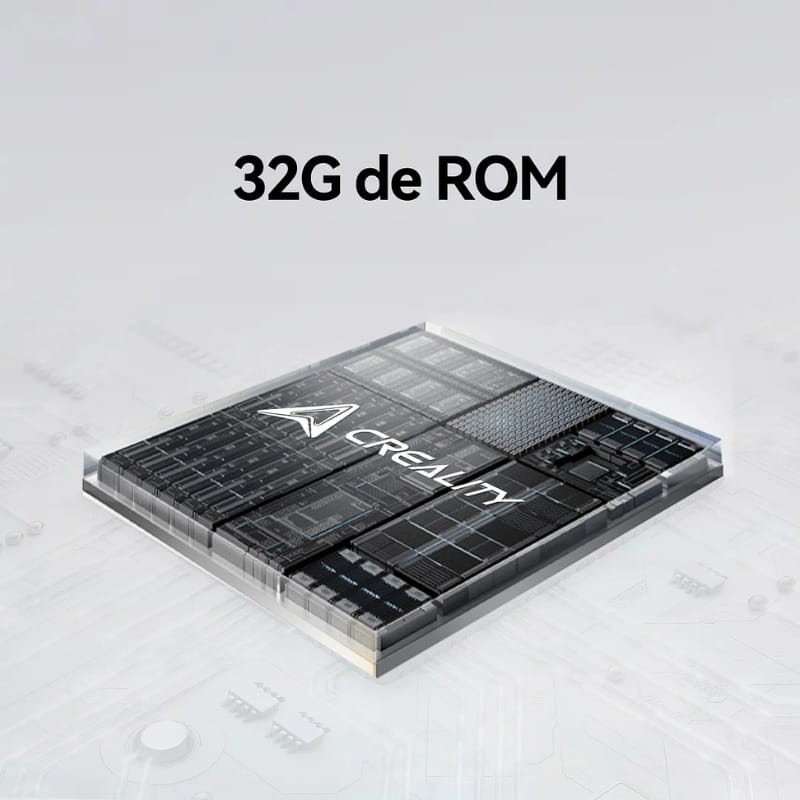 Creality K2 Plus Combo - Multifilamento de grandes dimensões até 4 CFS (16 cores) - Alta velocidade 600mm/s, Tamanho de impressão 350x350x350mm - Impressora 3D FDM - Item6