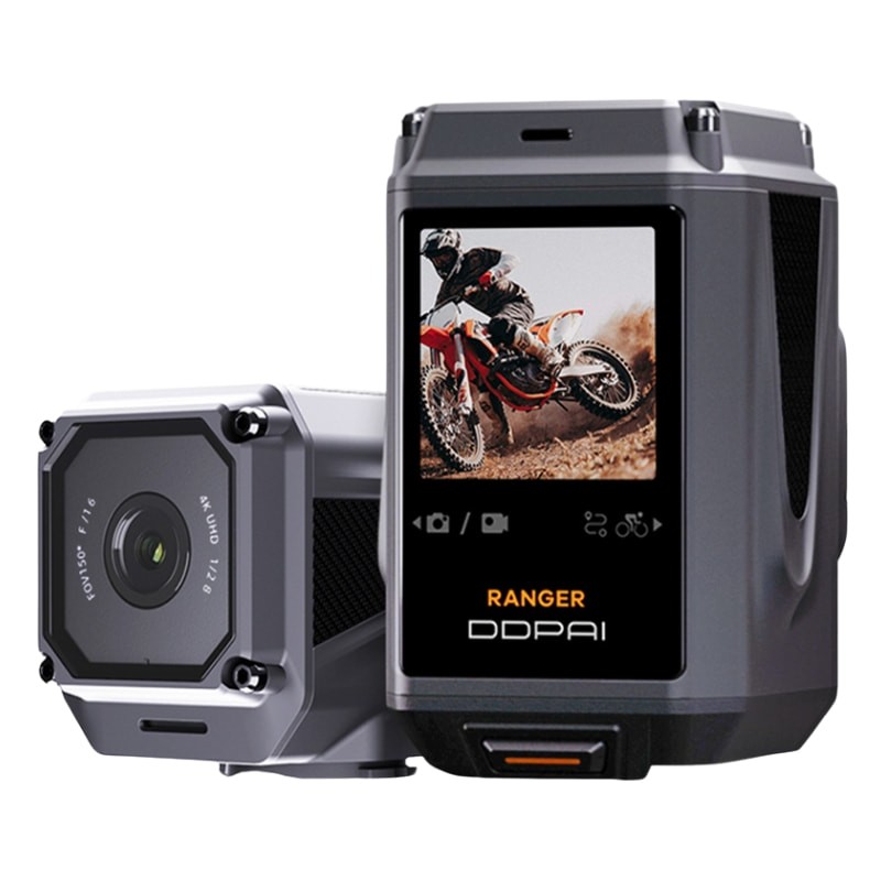 DDPAI Ranger GPS WiFi 4K Preto - Item