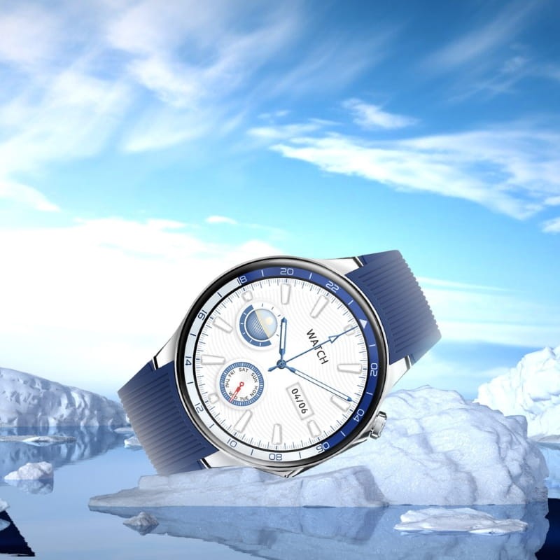 DT NO.1 HD Watch X Bleu - Montre Intelligente - Ítem4