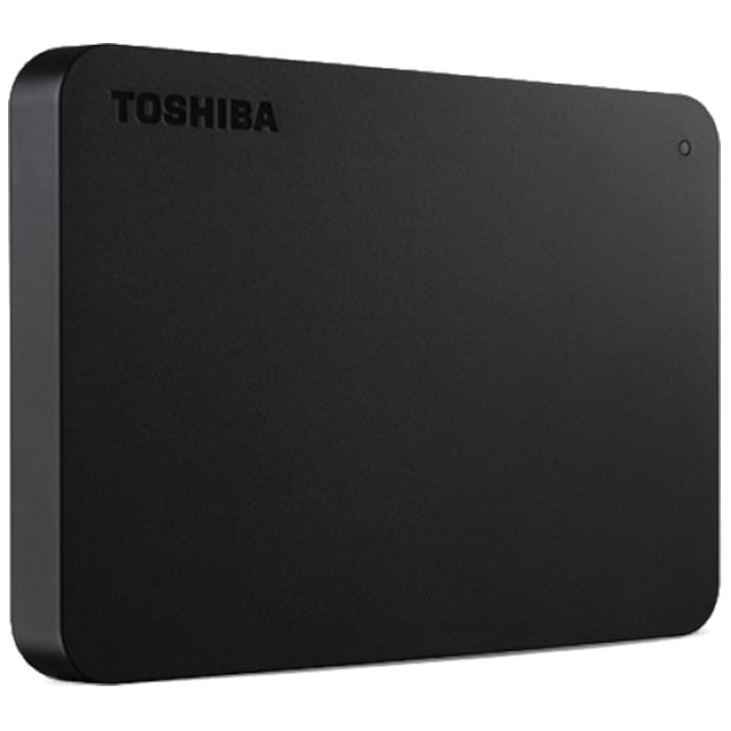 Disque dur externe Toshiba Canvio Basics 4 To, plus compact, plus rapide