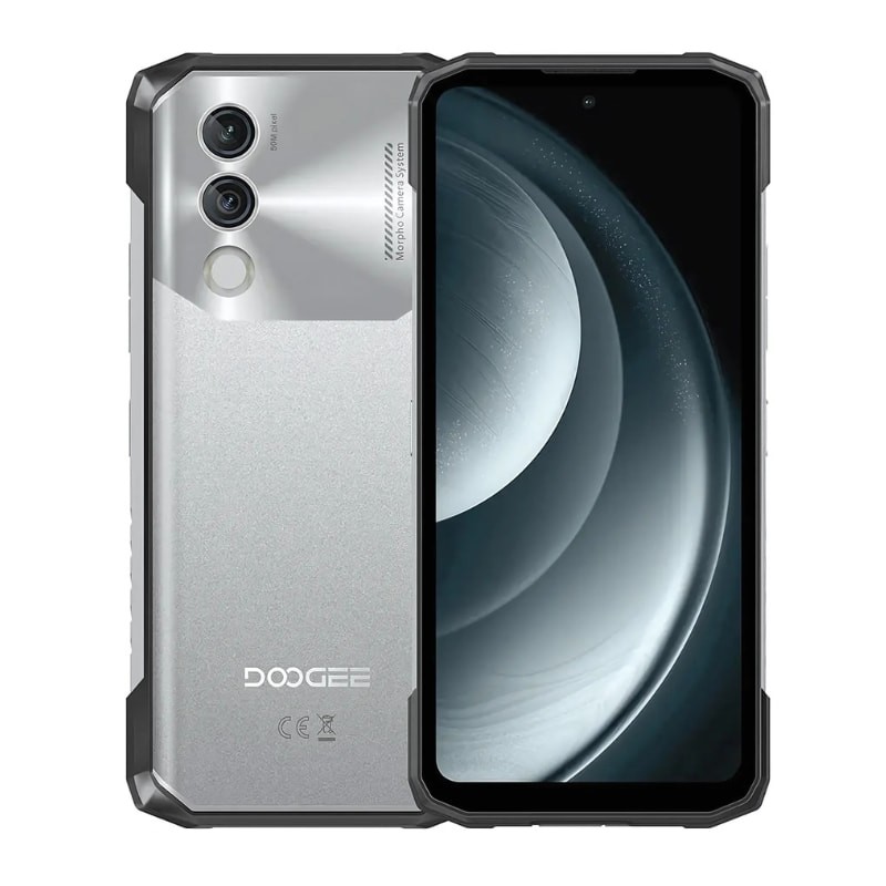 Doogee Blade 10 Power 6GB/256GB Plata - Teléfono Móvil Rugged - Ítem