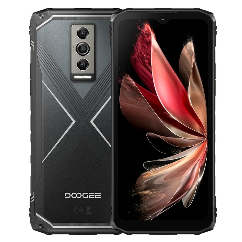 Doogee Blade 10 Pro 6GB/256GB Prata - Telemóvel Robusto - Item