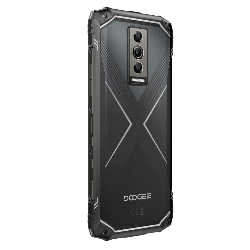 Doogee Blade 10 Pro 6GB/256GB Prata - Telemóvel Robusto - Item5