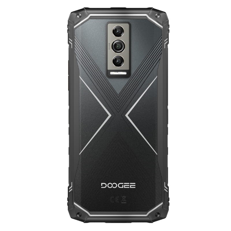 Doogee Blade 10 Pro 6GB/256GB Prata - Telemóvel Robusto - Item6