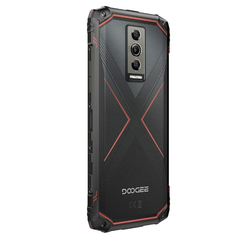 Doogee Blade 10 Pro 6GB/256GB Vermelho - Telemóvel robusto - Item5