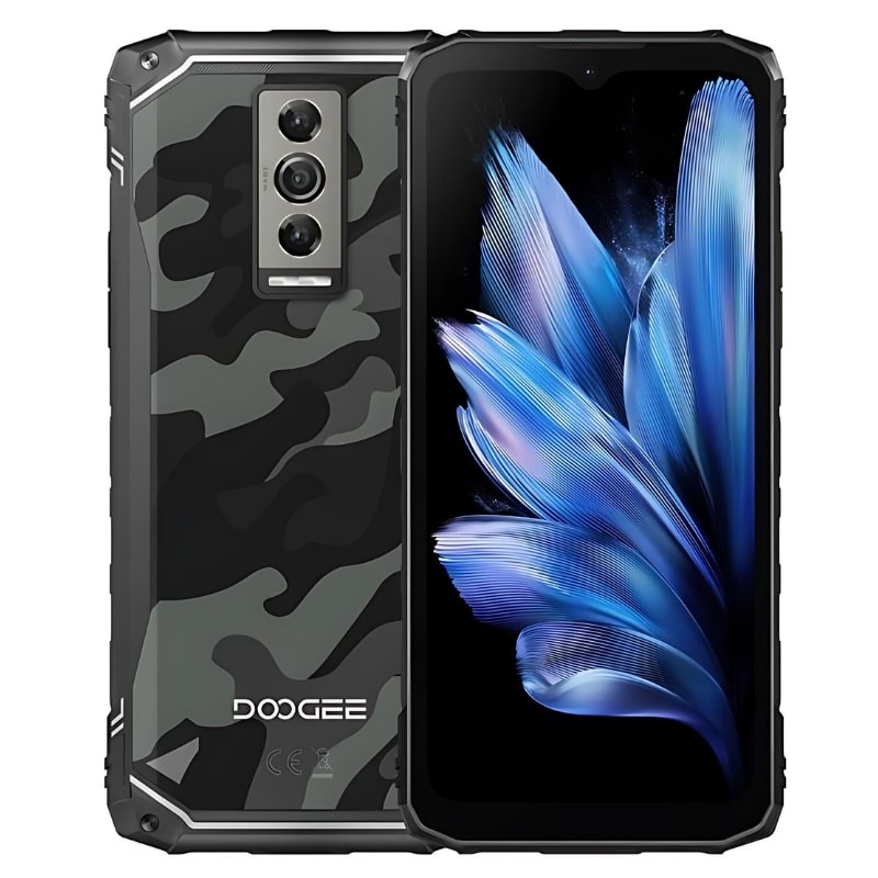 Doogee Blade 10 4GB/128GB Camuflagem - Telemóvel robusto - Item