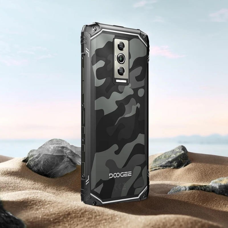 Doogee Blade 10 4GB/128GB Camuflagem - Telemóvel robusto - Item1