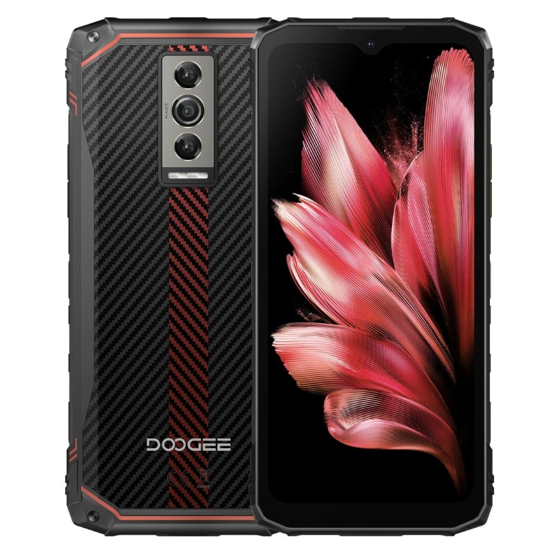 Doogee Blade 10 4GB/128GB Kevlar Vermelho - Telemóvel robusto - Item