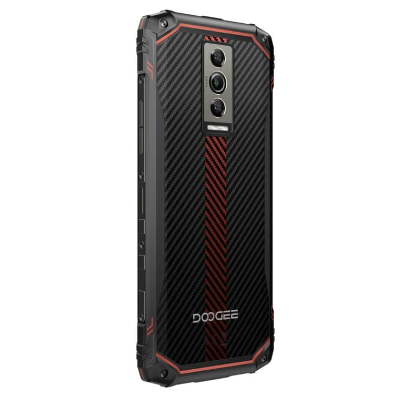 Doogee Blade 10 4GB/128GB Kevlar Vermelho - Telemóvel robusto - Item3